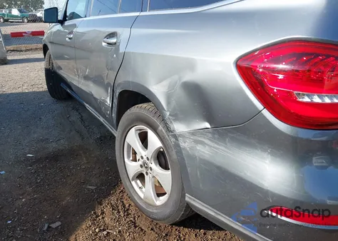 2018 Mercedes-Benz Gls 450 4Matic from USA, damaged, VIN 4JGDF6EEXJB136399